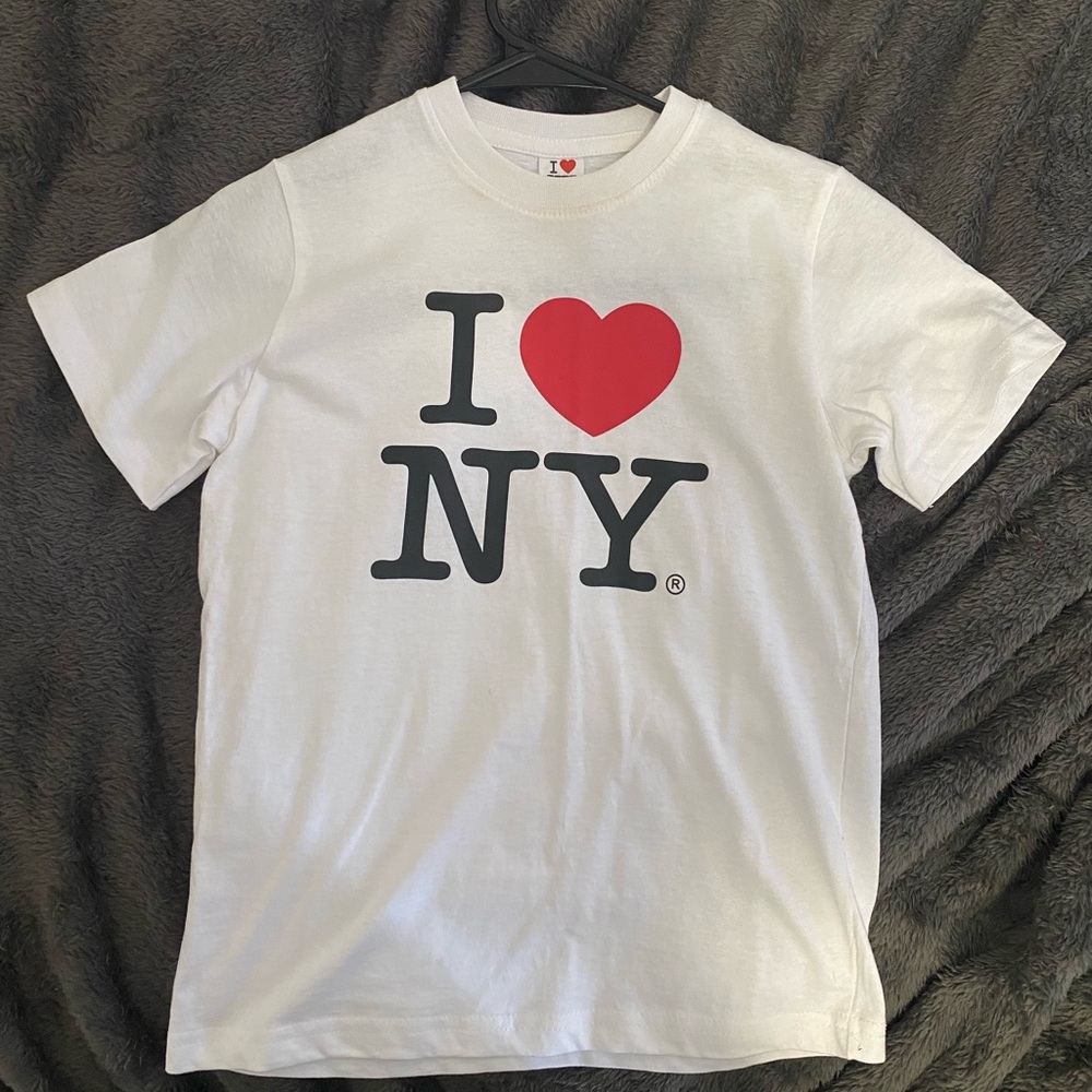 Classic I heart NY babytee